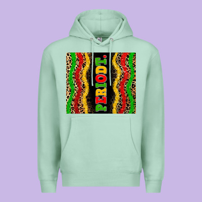 Juneteenth Periodt Premium Hoodie Designed By Zillion Design Studio