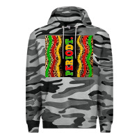 Slate Camo juneteenth periodt Premium Hoodie - Zillion Design Studio