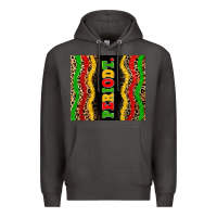 Smoke juneteenth periodt Premium Hoodie - Zillion Design Studio