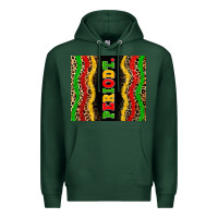 Sports Green juneteenth periodt Premium Hoodie - Zillion Design Studio