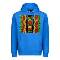 True Royal juneteenth periodt Premium Hoodie - Zillion Design Studio