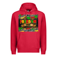 Cardinal juneteenth freedom 1865 Premium Hoodie - Zillion Design Studio