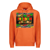 Carrot juneteenth freedom 1865 Premium Hoodie - Zillion Design Studio
