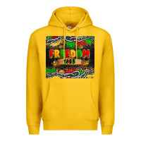 Lemon juneteenth freedom 1865 Premium Hoodie - Zillion Design Studio