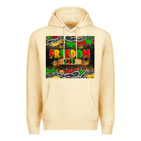 Pina Colada juneteenth freedom 1865 Premium Hoodie - Zillion Design Studio