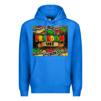 True Royal juneteenth freedom 1865 Premium Hoodie - Zillion Design Studio