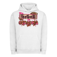 Pigment Lunar Rock football grandma with leopard Urban Hoodie - Zillion Design Studio