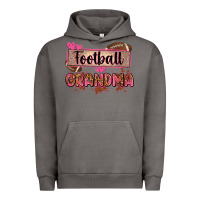 Pigment Tornado football grandma with leopard Urban Hoodie - Zillion Design Studio