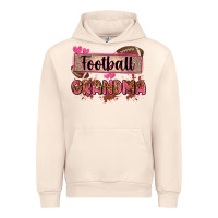 Sandshell football grandma with leopard Urban Hoodie - Zillion Design Studio