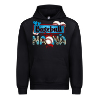 Foreset Green baseball nana with leopard Urban Hoodie - Zillion Design Studio