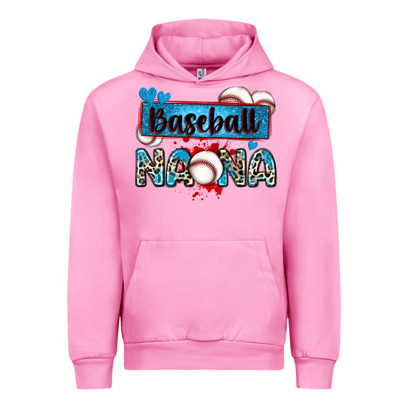 Baseball Nana With Leopard Urban Hoodie by Zillion Design Studio | Teevron