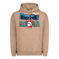 Pigment Burro baseball nana with leopard Urban Hoodie - Zillion Design Studio