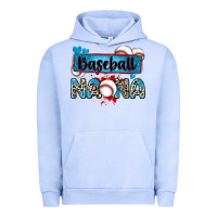 Pigment Grape Ice baseball nana with leopard Urban Hoodie - Zillion Design Studio