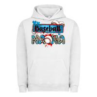 Pigment Lunar Rock baseball nana with leopard Urban Hoodie - Zillion Design Studio