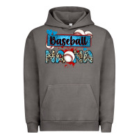 Pigment Tornado baseball nana with leopard Urban Hoodie - Zillion Design Studio