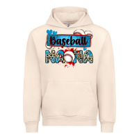 Sandshell baseball nana with leopard Urban Hoodie - Zillion Design Studio