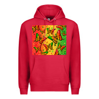 Cardinal juneteenth butterfly Premium Hoodie - Zillion Design Studio