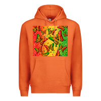 Carrot juneteenth butterfly Premium Hoodie - Zillion Design Studio