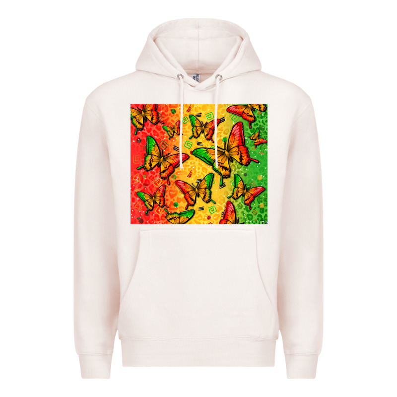 Juneteenth Butterfly Premium Hoodie by Zillion Design Studio | Teevron