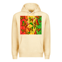 Pina Colada juneteenth butterfly Premium Hoodie - Zillion Design Studio