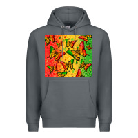 Rock juneteenth butterfly Premium Hoodie - Zillion Design Studio