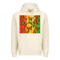 Tofu juneteenth butterfly Premium Hoodie - Zillion Design Studio