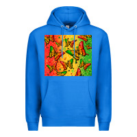True Royal juneteenth butterfly Premium Hoodie - Zillion Design Studio