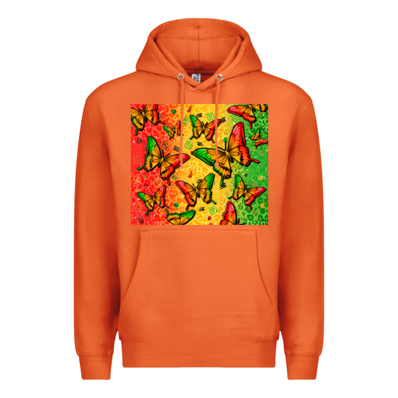 Juneteenth Butterfly Premium Hoodie by Zillion Design Studio | Teevron