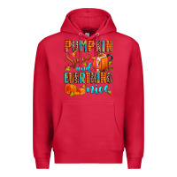 Cardinal pumpkin spice and everthing nice Premium Hoodie - Zillion Design Studio