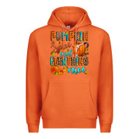Carrot pumpkin spice and everthing nice Premium Hoodie - Zillion Design Studio