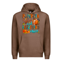 Chestnut pumpkin spice and everthing nice Premium Hoodie - Zillion Design Studio