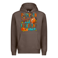 Coffee pumpkin spice and everthing nice Premium Hoodie - Zillion Design Studio