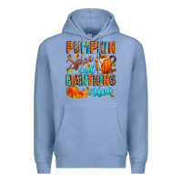 Colony Blue pumpkin spice and everthing nice Premium Hoodie - Zillion Design Studio