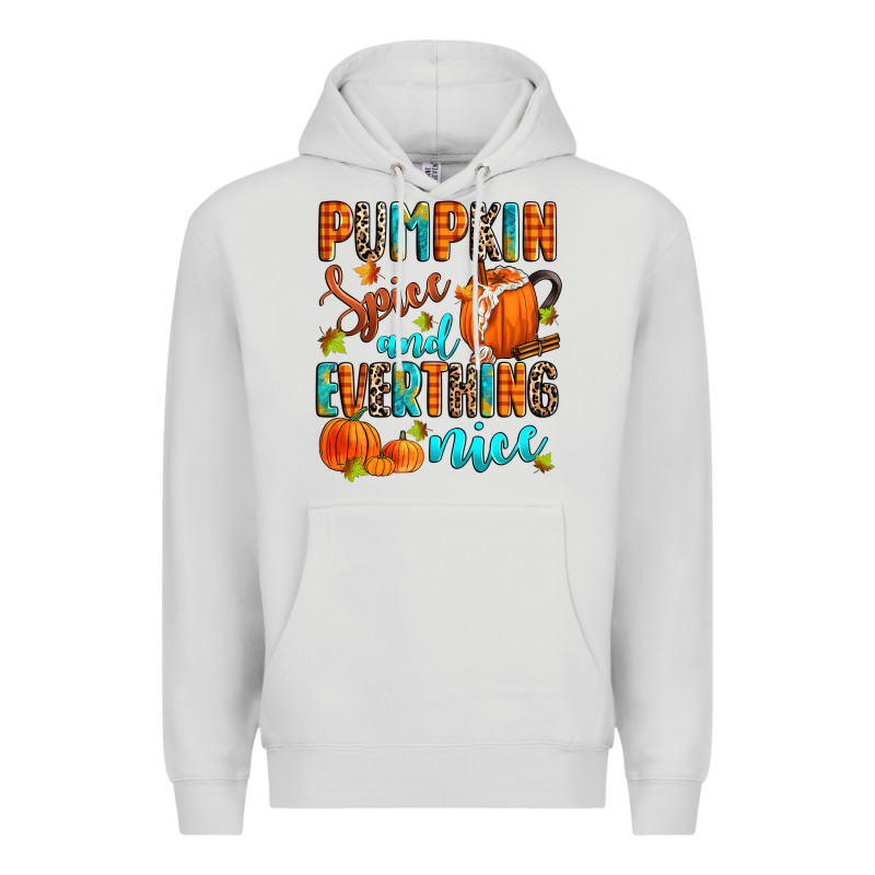 Pumpkin Spice And Everthing Nice Premium Hoodie by Zillion Design Studio | Teevron