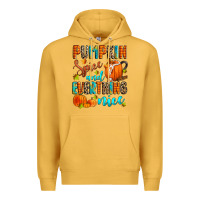 Mustard pumpkin spice and everthing nice Premium Hoodie - Zillion Design Studio