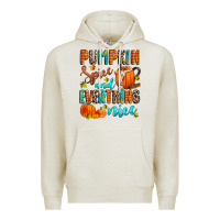 Oatmeal Heather pumpkin spice and everthing nice Premium Hoodie - Zillion Design Studio