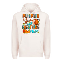 Pale Pink pumpkin spice and everthing nice Premium Hoodie - Zillion Design Studio