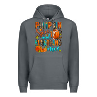 Rock pumpkin spice and everthing nice Premium Hoodie - Zillion Design Studio