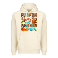 Sandshell pumpkin spice and everthing nice Premium Hoodie - Zillion Design Studio