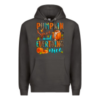 Smoke pumpkin spice and everthing nice Premium Hoodie - Zillion Design Studio