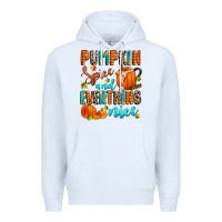 White pumpkin spice and everthing nice Premium Hoodie - Zillion Design Studio