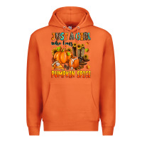 Carrot just a girl who loves pumpkin spice Premium Hoodie - Zillion Design Studio
