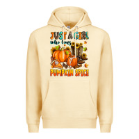 Pina Colada just a girl who loves pumpkin spice Premium Hoodie - Zillion Design Studio