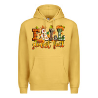 Antique Gold fall sweet fall Premium Hoodie - Zillion Design Studio
