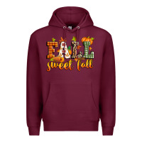 Burgundy fall sweet fall Premium Hoodie - Zillion Design Studio
