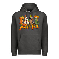 Charcoal Heather fall sweet fall Premium Hoodie - Zillion Design Studio