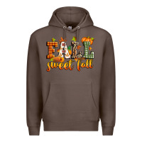 Coffee fall sweet fall Premium Hoodie - Zillion Design Studio