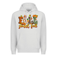 Dove Grey fall sweet fall Premium Hoodie - Zillion Design Studio