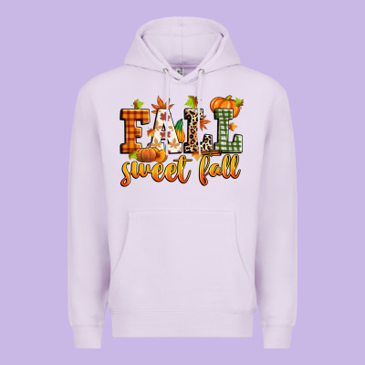 Fall Sweet Fall Premium Hoodie Designed By Zillion Design Studio