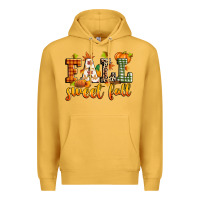 Mustard fall sweet fall Premium Hoodie - Zillion Design Studio